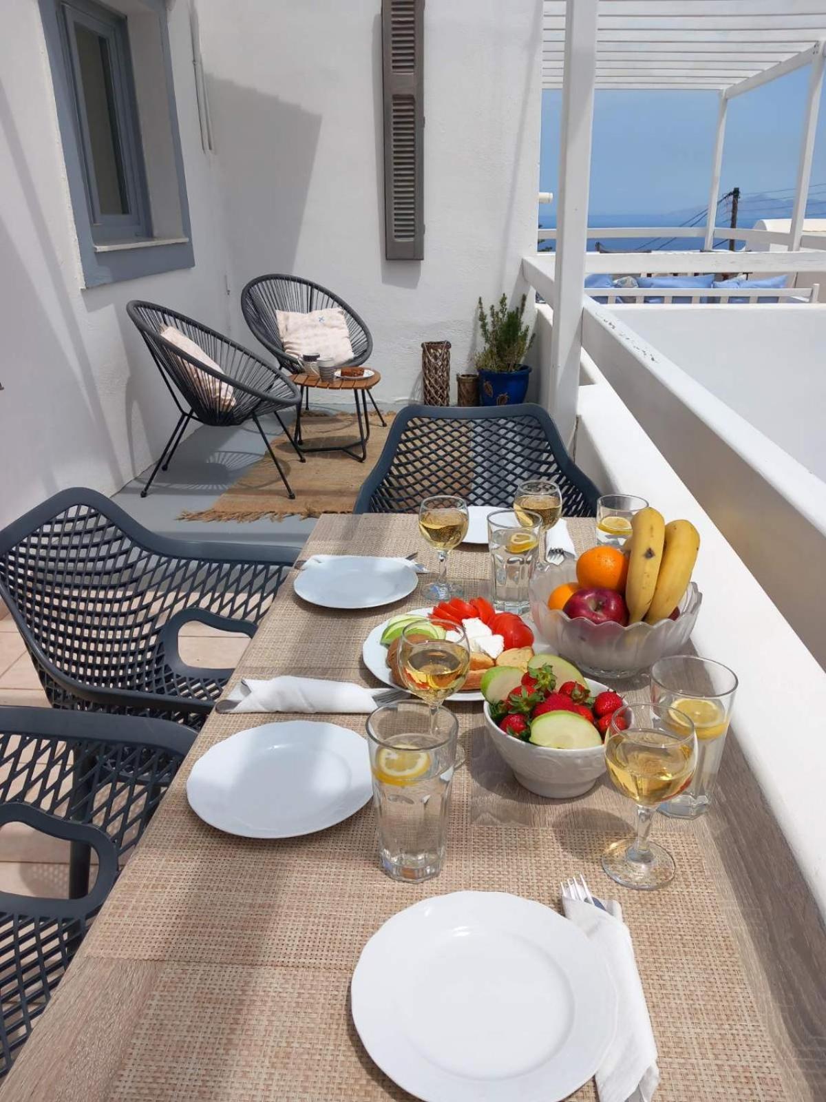 Calderimi Apartments Fira  Zewnętrze zdjęcie