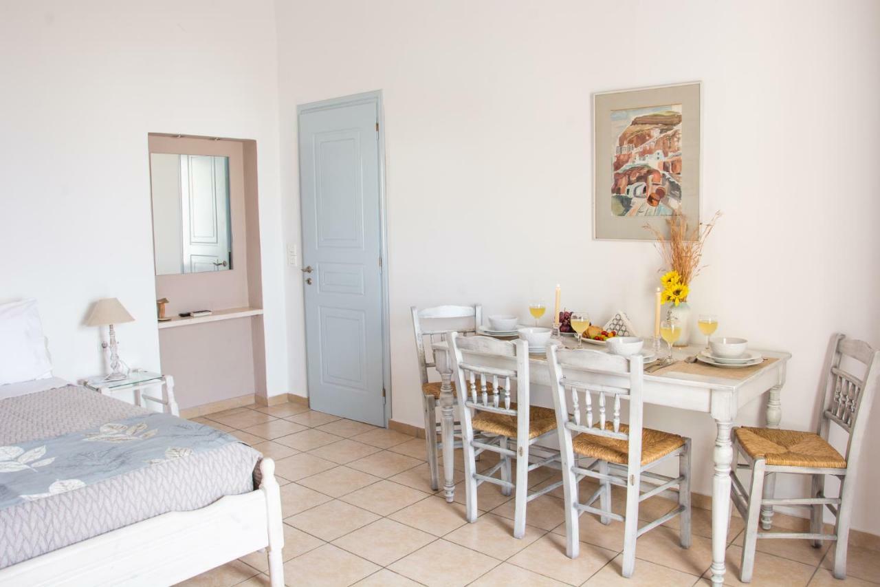 Calderimi Apartments Fira  Zewnętrze zdjęcie